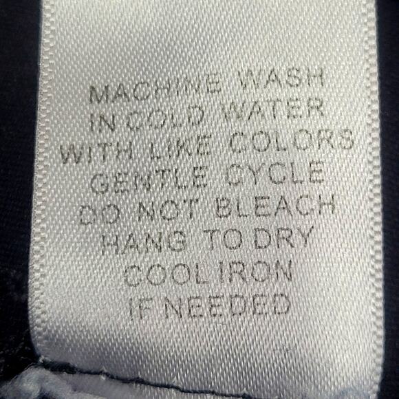 dots Straight Leg Black Dress Pants Size 20 - Picture 6 of 7